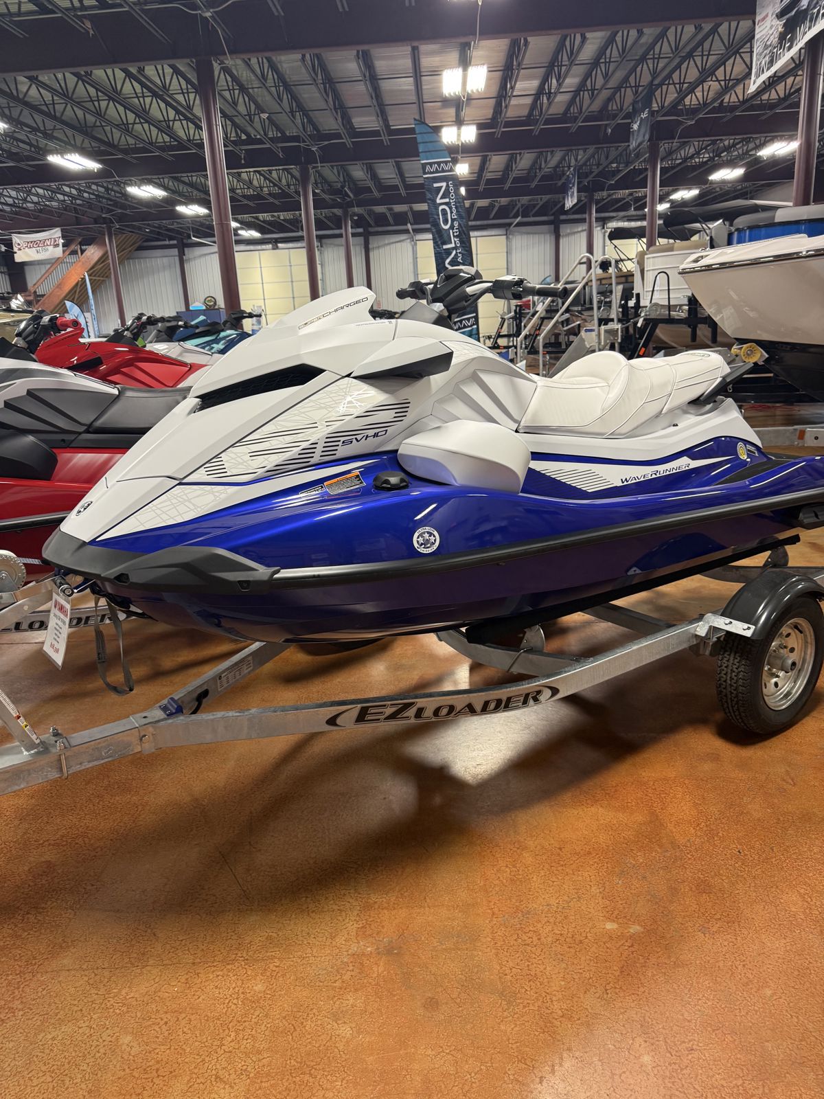 2025 Yamaha GP SVHO