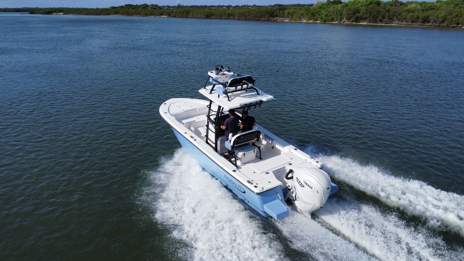 2025 Robalo 266 SD Cayman-2
