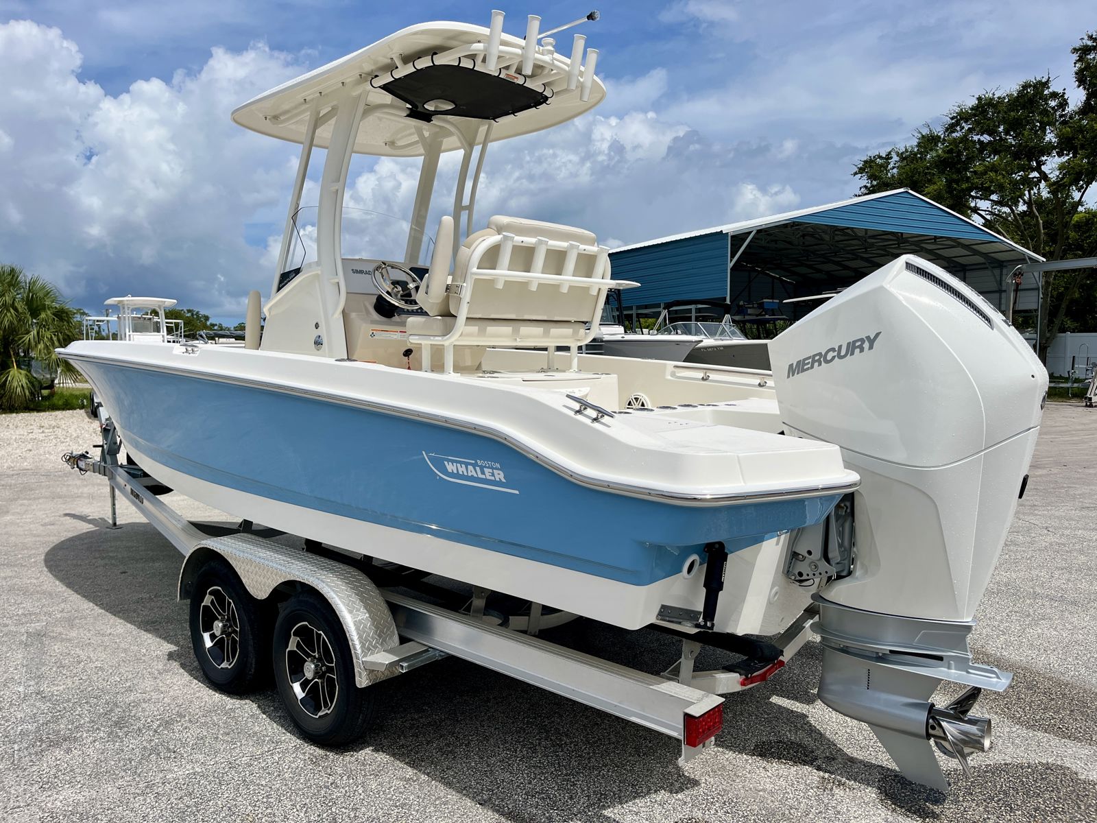 2026 Boston whaler 22DNT-5
