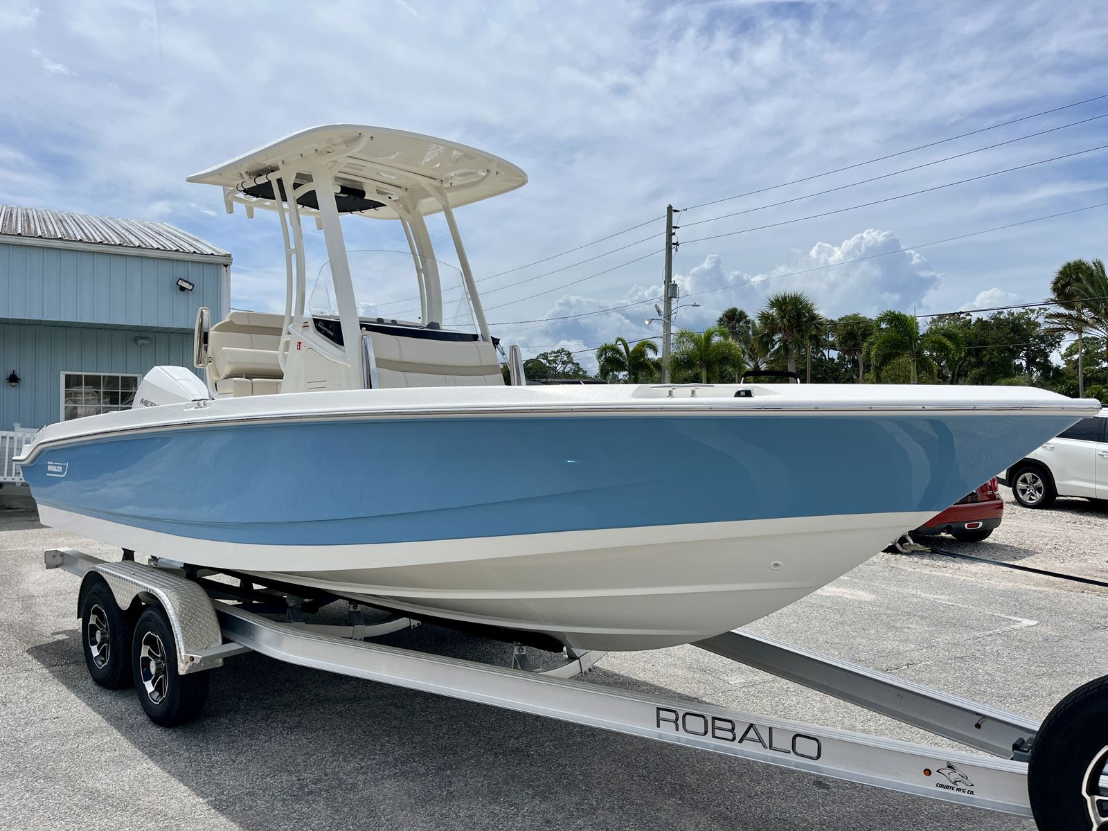 2026 Boston whaler 22DNT-1