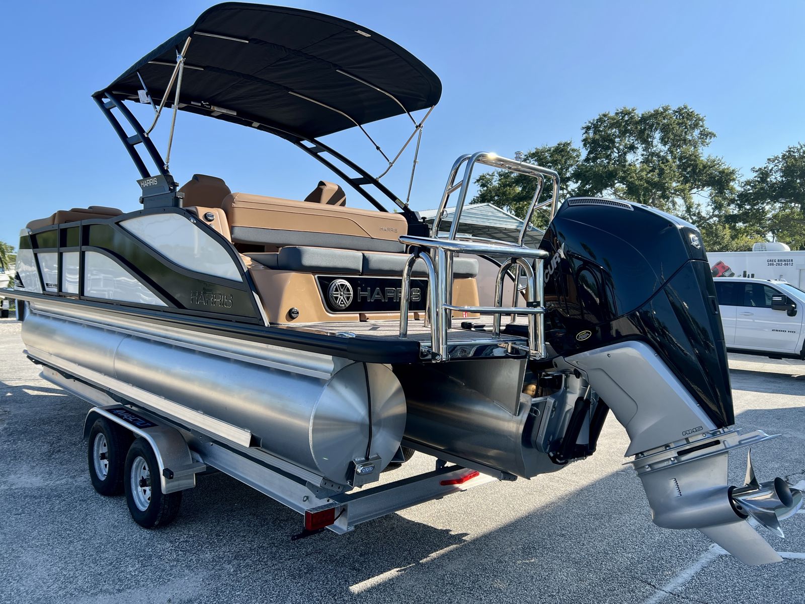 2026 Harris Grand Mariner 230-5