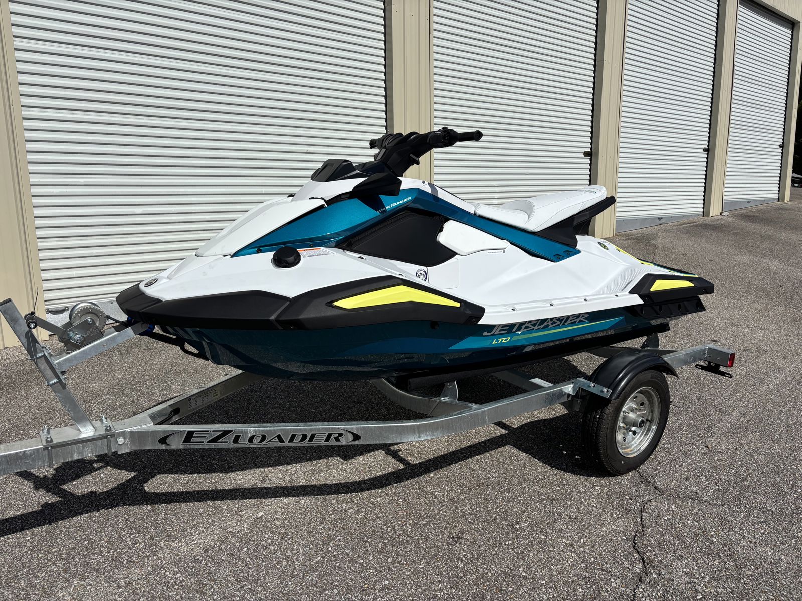 2027 Yamaha JetBlaster Limited - 2