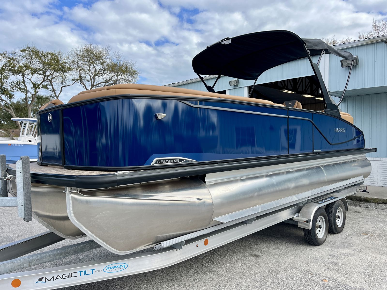 2026 Harris Sunliner 250-2