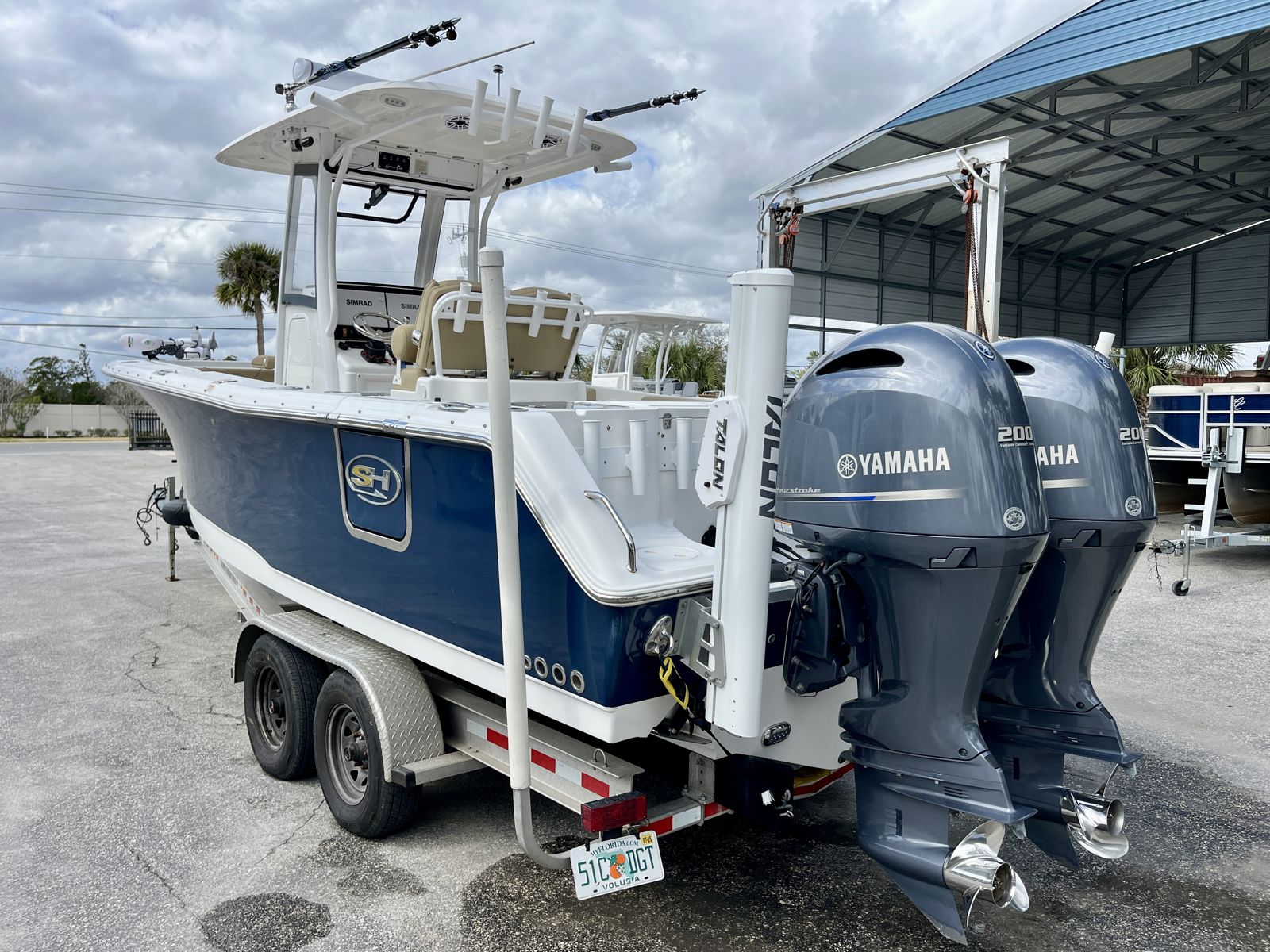 2018 Sea hunt 27GF-3