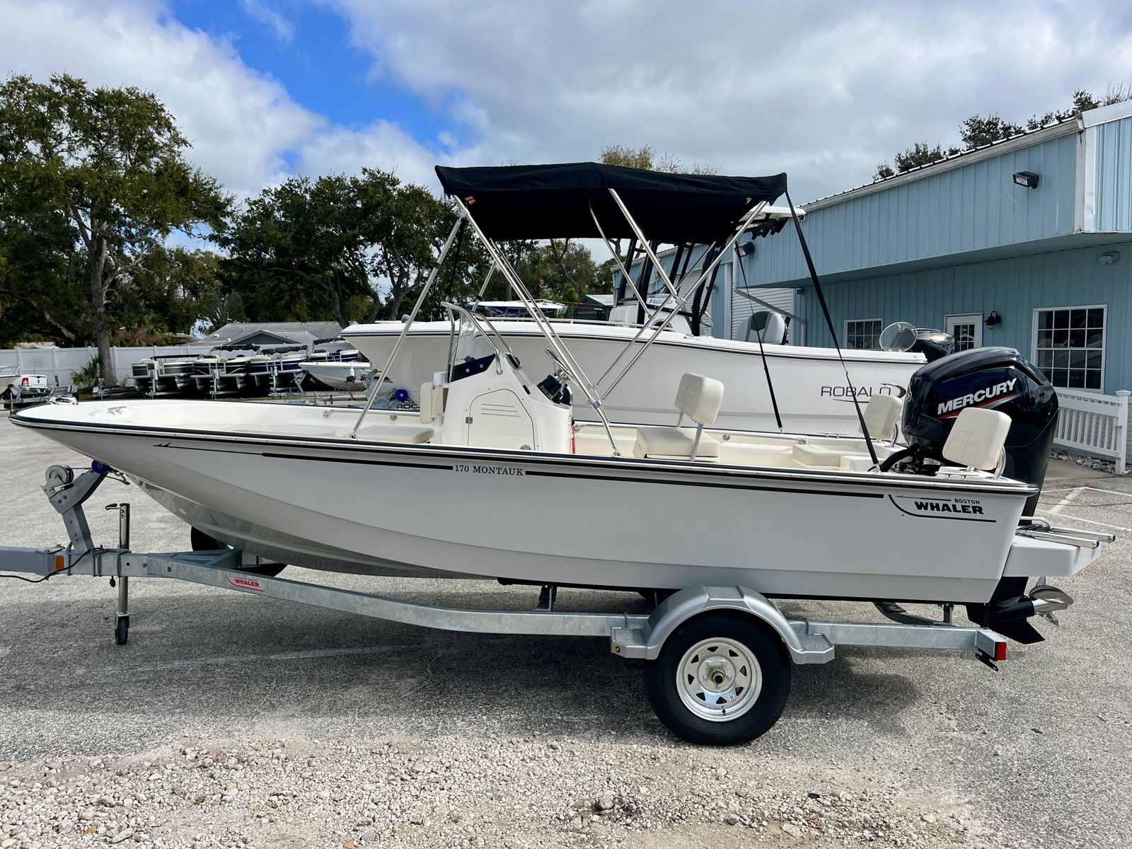 2026 Boston whaler 17MTK-5