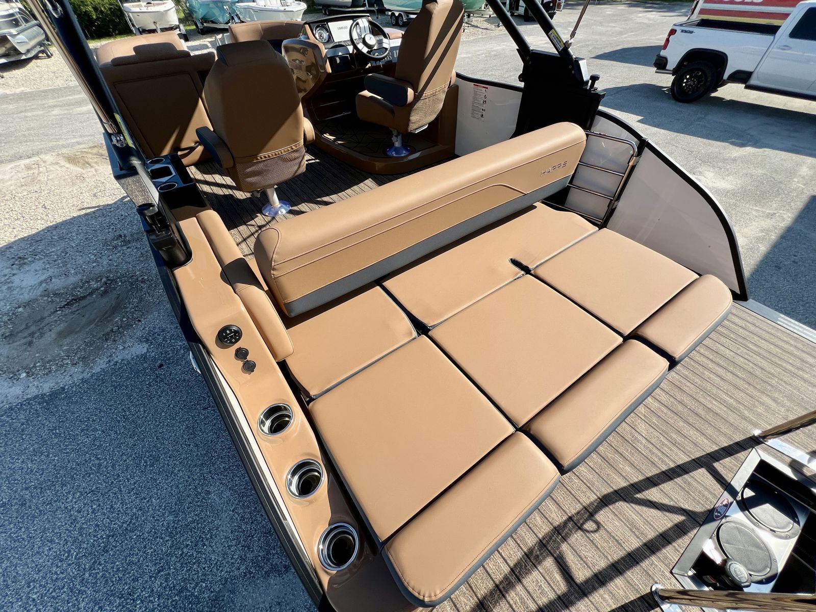2026 Harris Grand Mariner 230-11