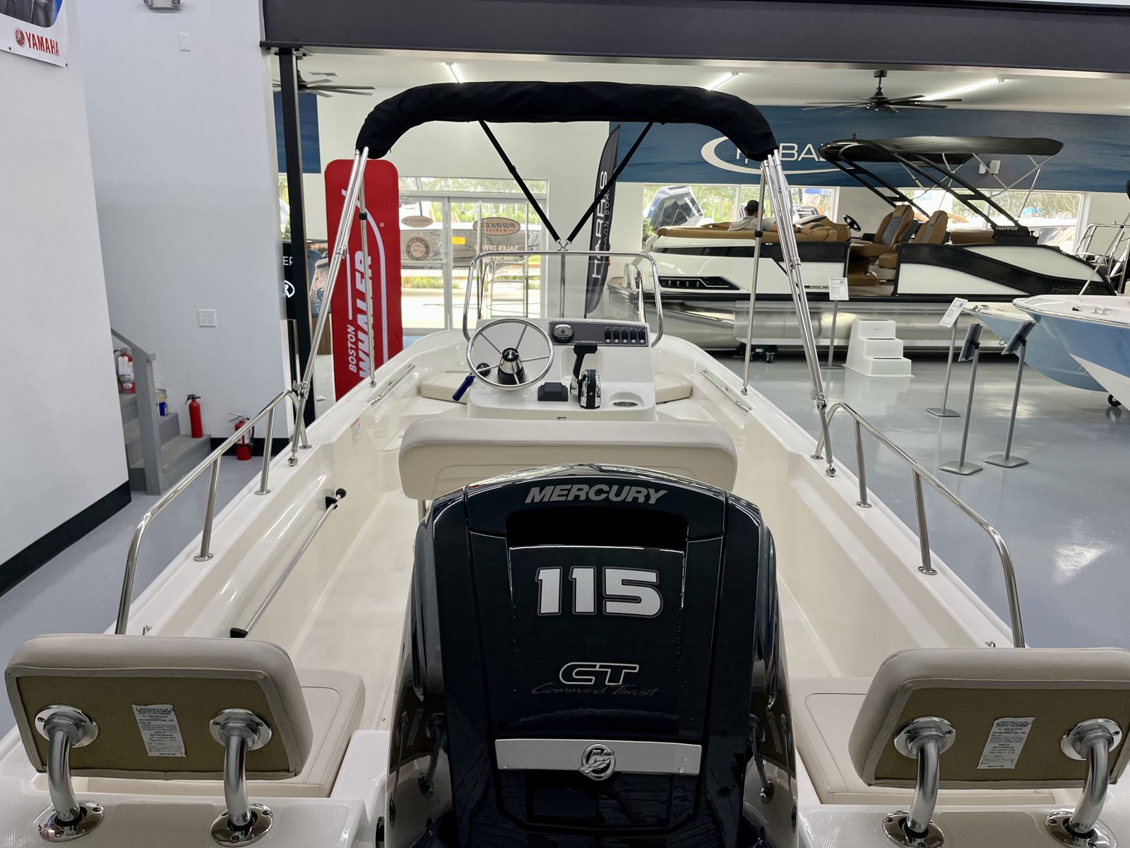 2026 Boston whaler 17MTK-4