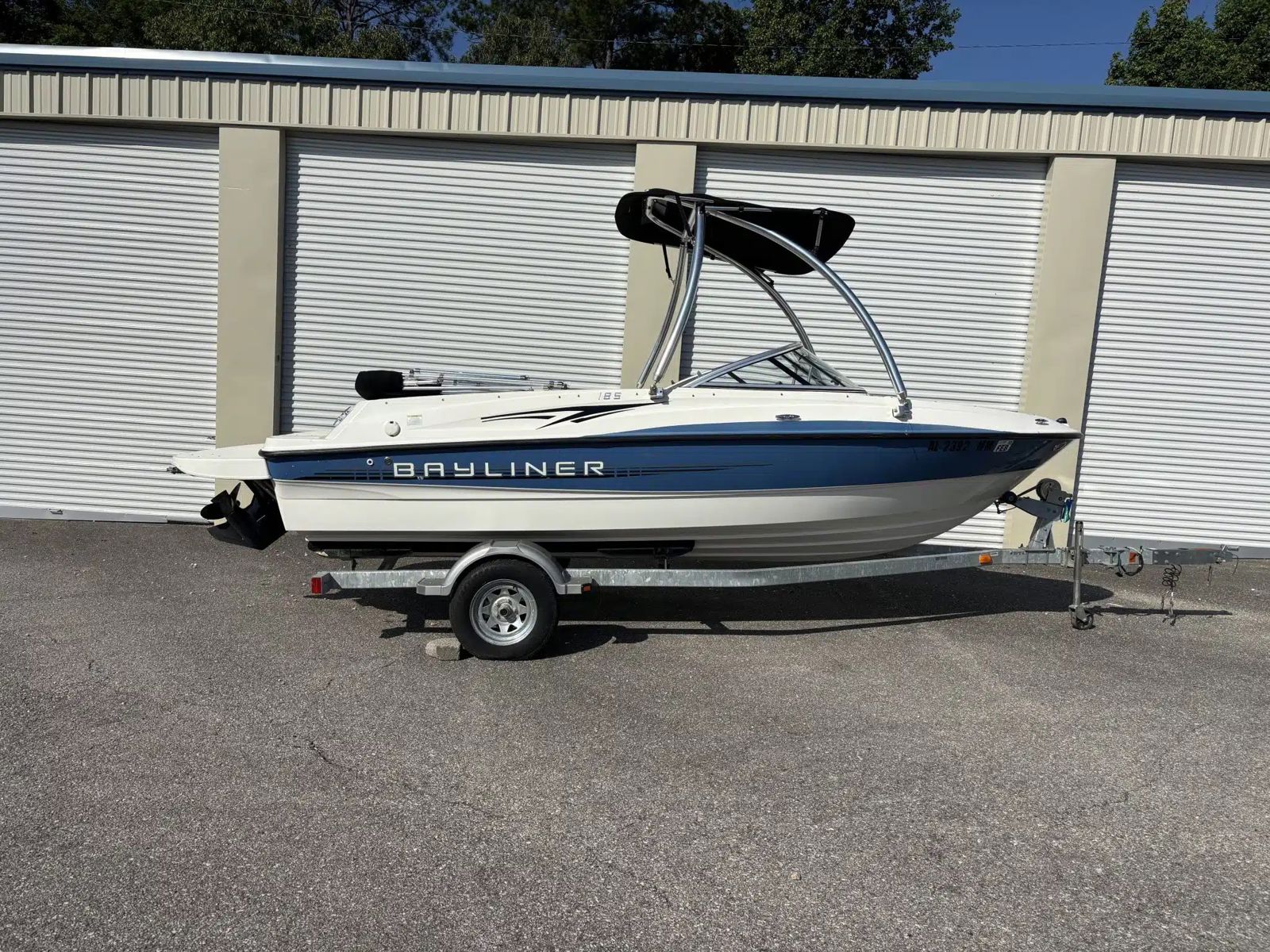 2013 Bayliner 185
