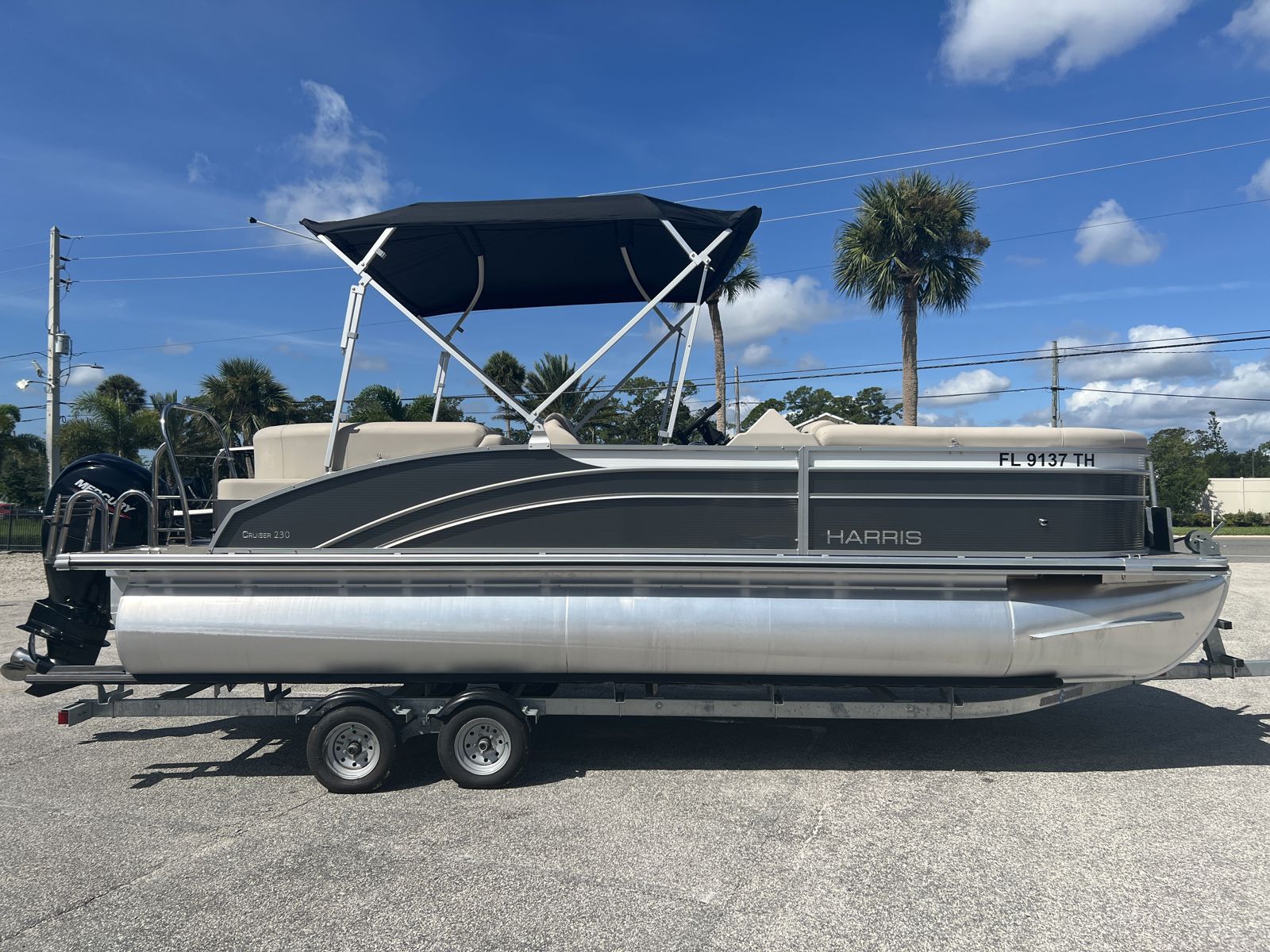 2023 Harris 230 Cruiser-8