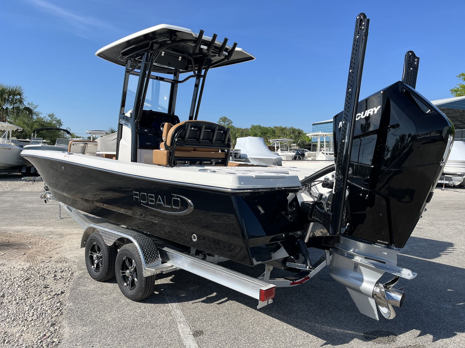 2025 Robalo 246 Cayman-6
