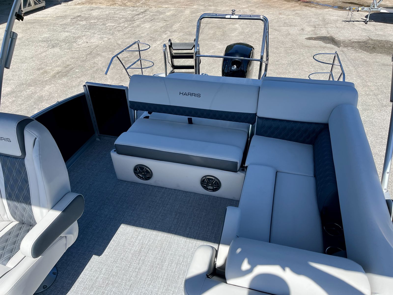 2025 Harris Sunliner 210-19