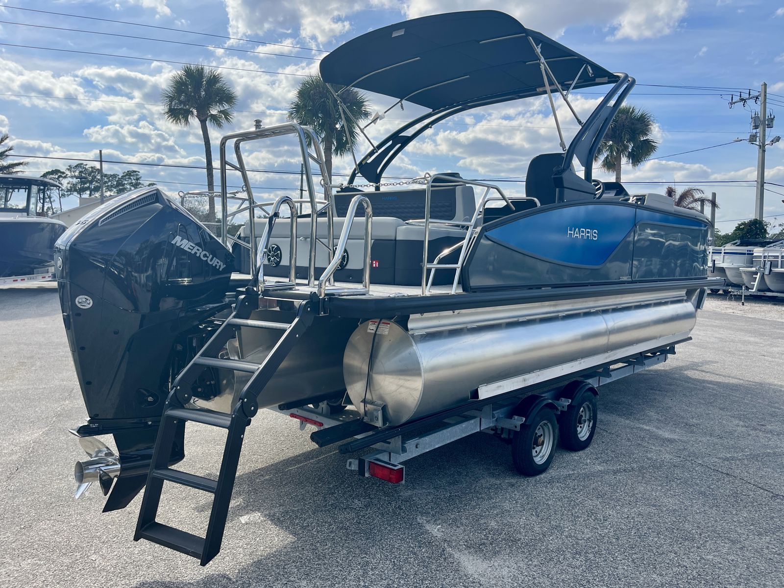 2026 Harris Sunliner 230S-5