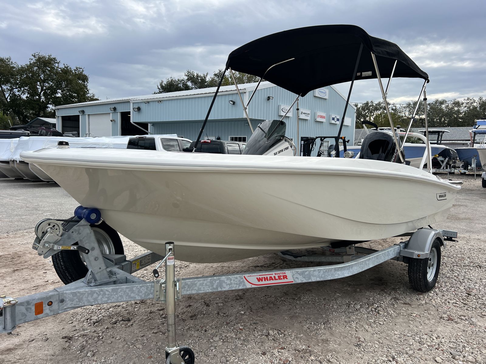 2025 Boston whaler 16SPT-2
