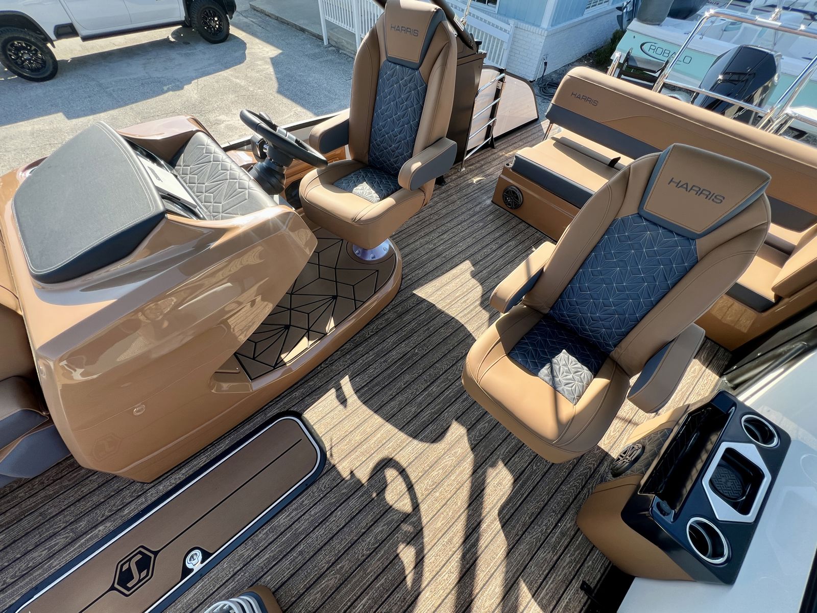 2026 Harris Grand Mariner 230-13