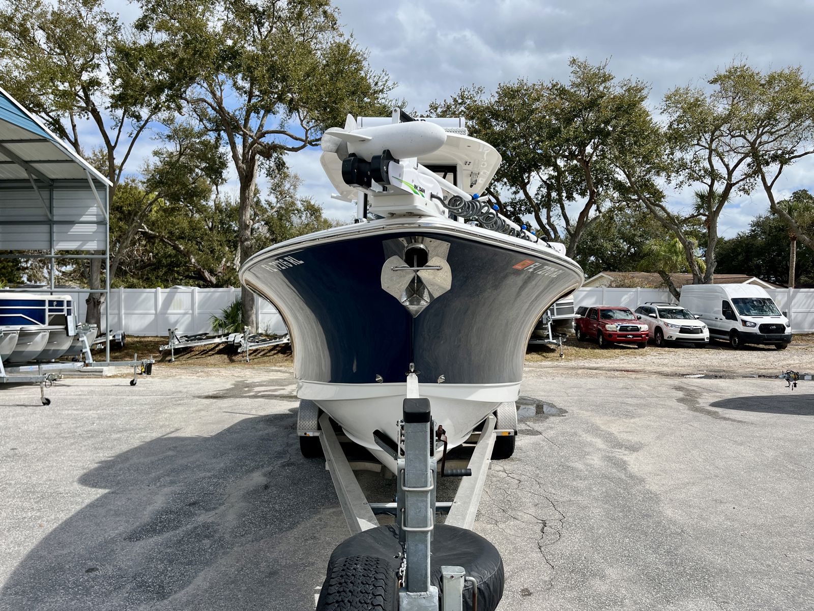 2018 Sea hunt 27GF-8