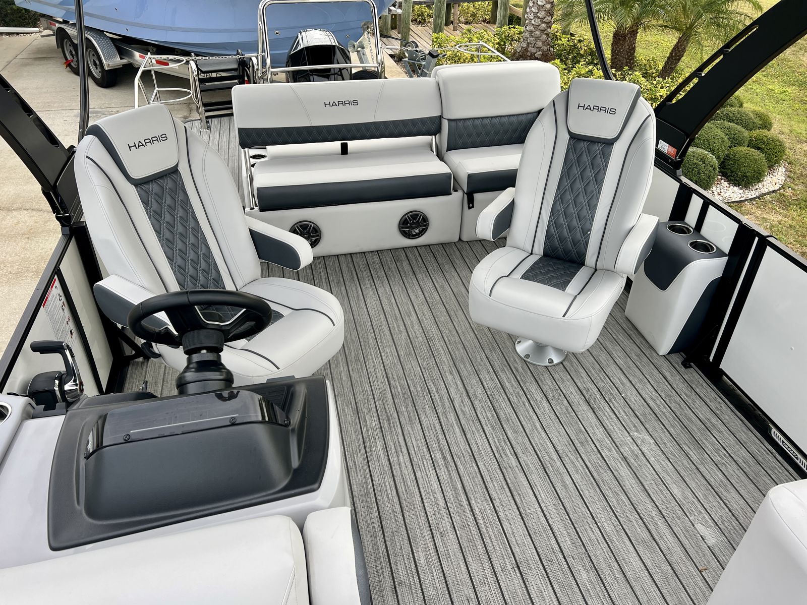 2025 Harris Sunliner 230-10