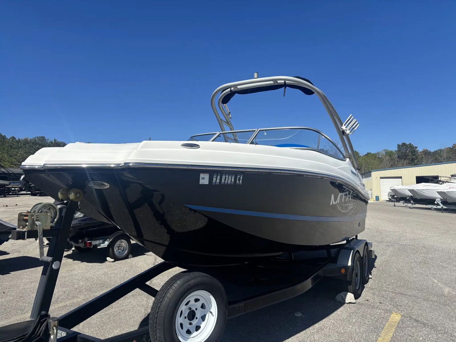 2012 Rinker 220 MTX - 3