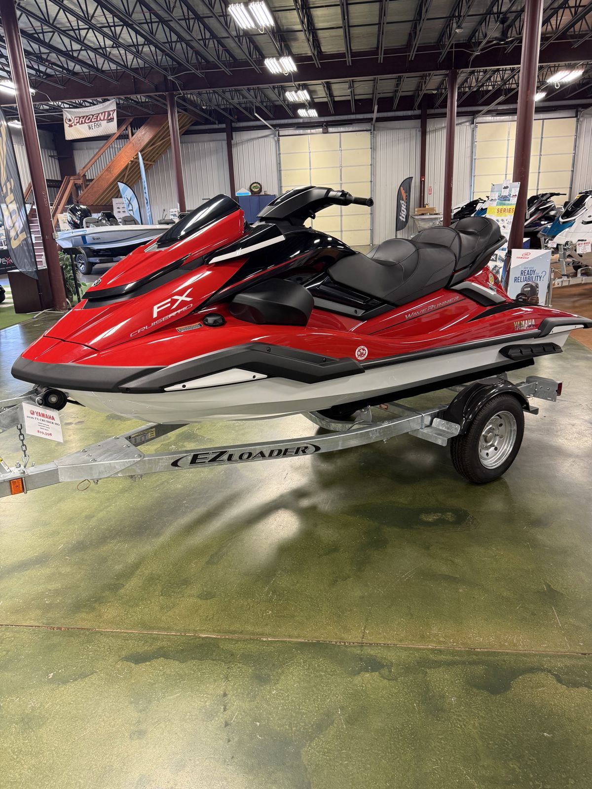 2026 Yamaha Fx Cruiser Ho