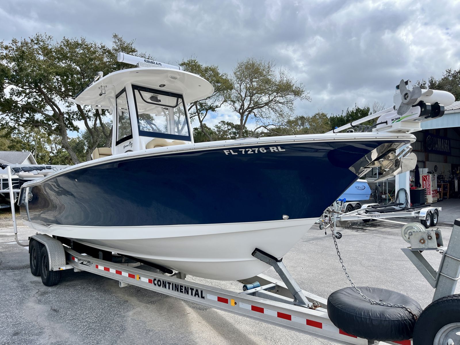 2018 Sea hunt 27GF-7