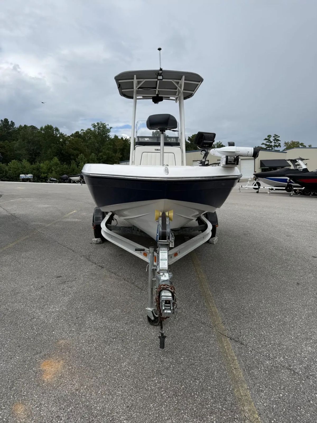 2017 Yamaha 190 FSH Sport - 3