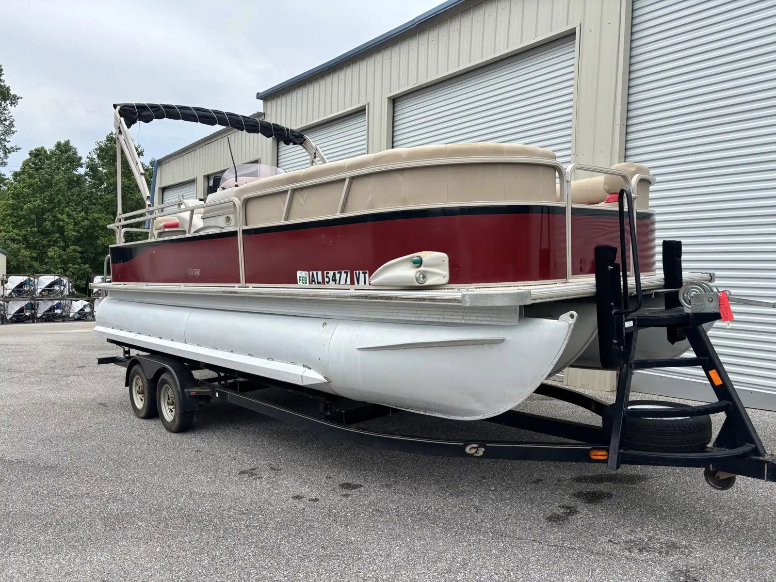 2007 Sylvan Mirage - 3