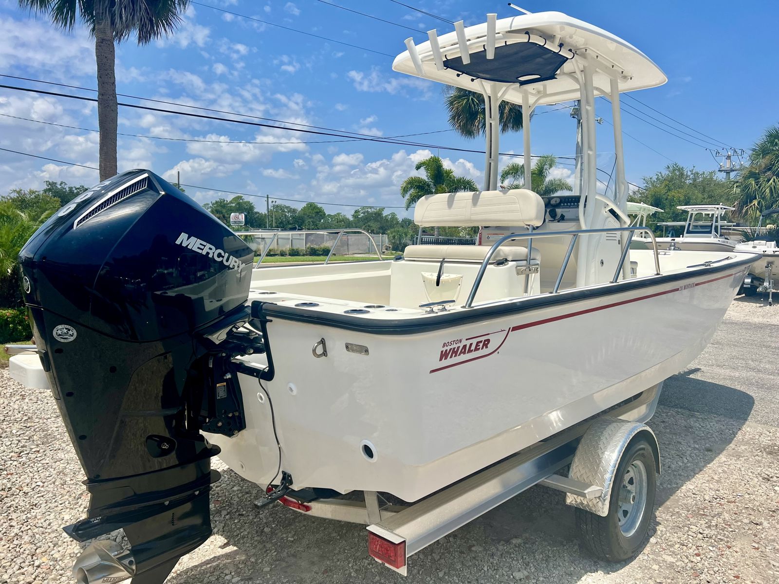 2023 Boston whaler 210 Montauk-8