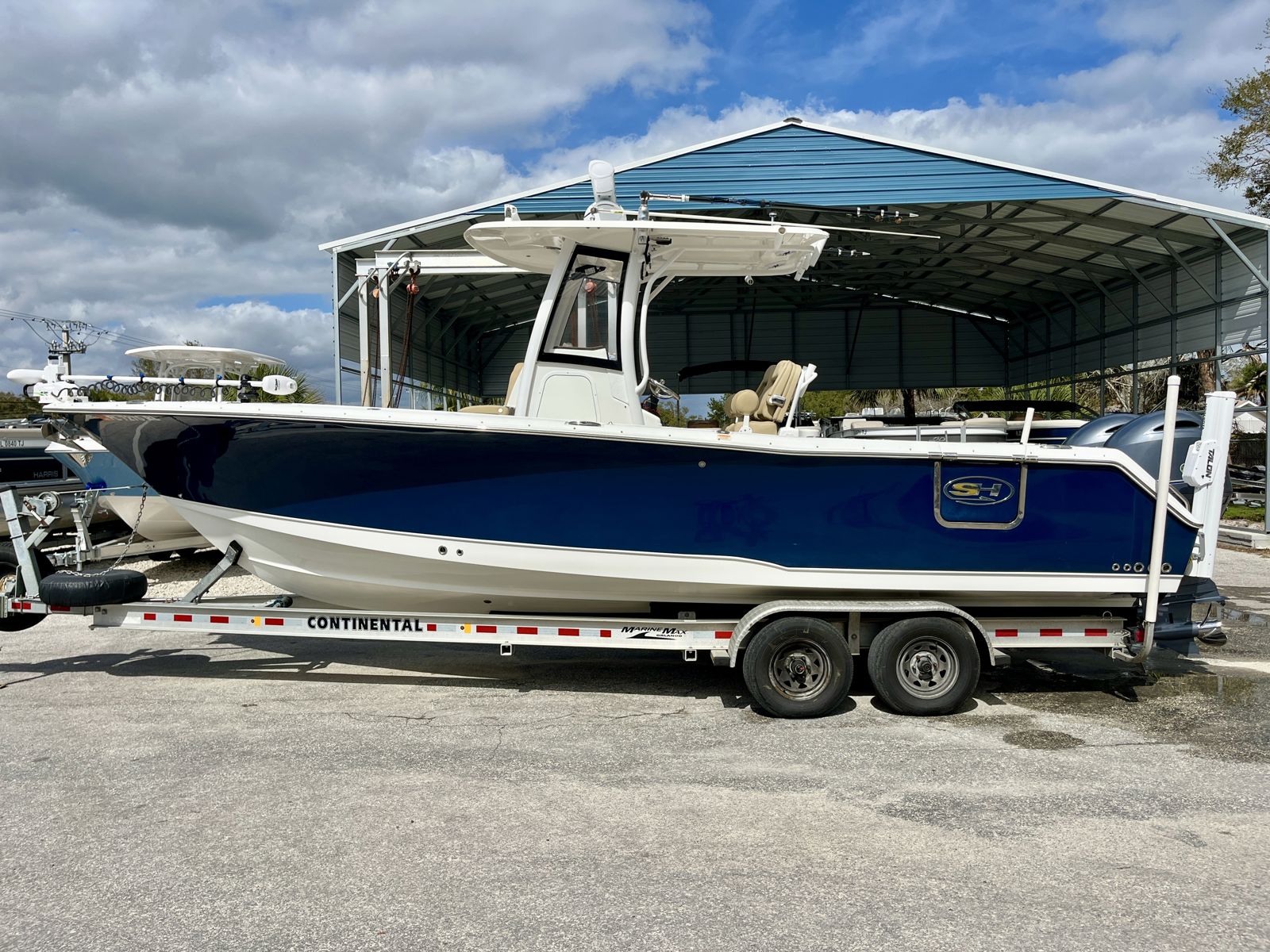 2018 Sea hunt 27GF-2