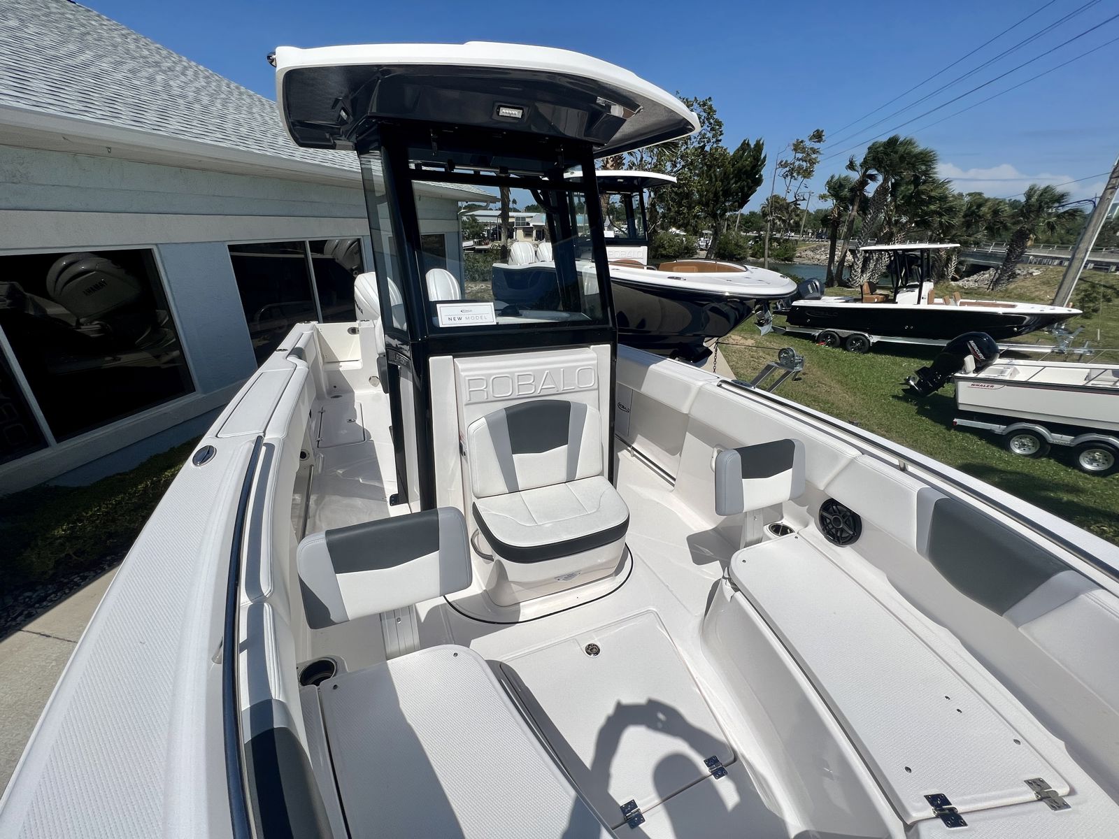 2025 Robalo R250-12
