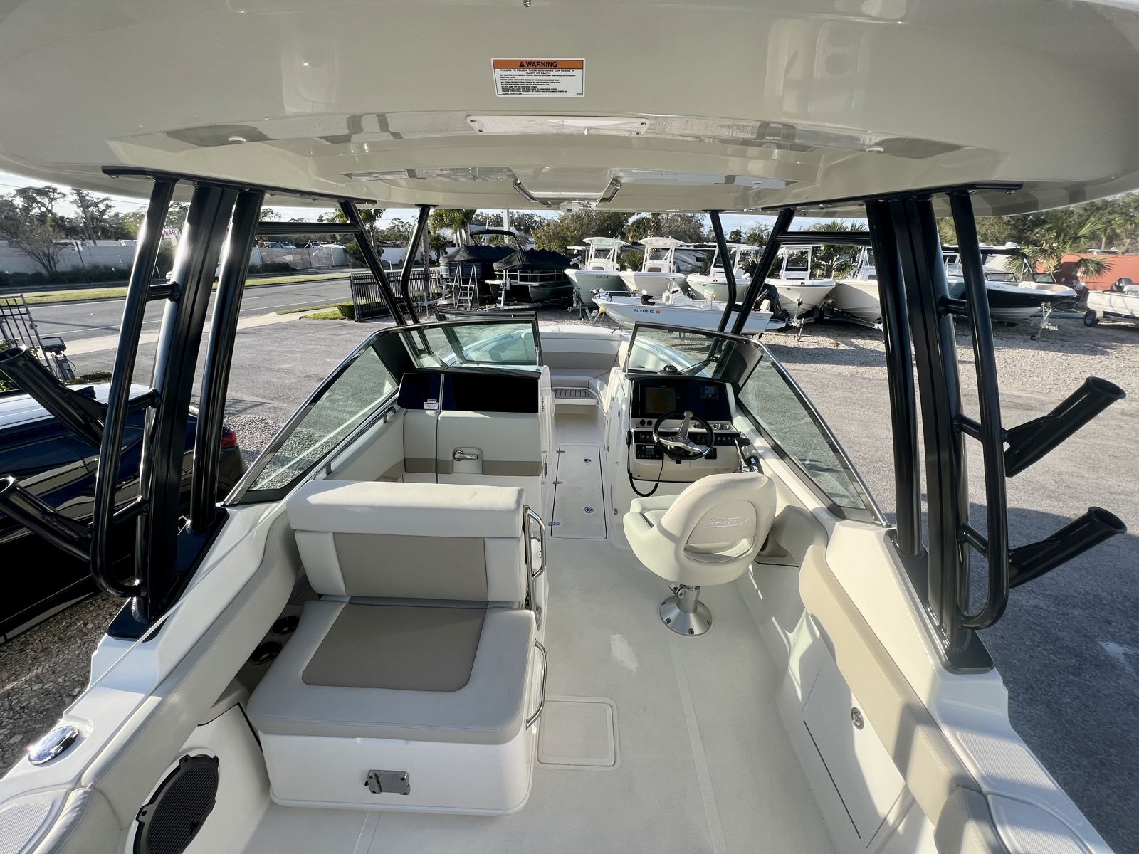 2025 Boston whaler 24VNT-12