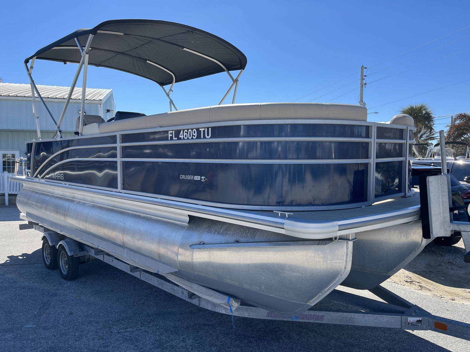 2024 Harris 230 Cruiser FC-6