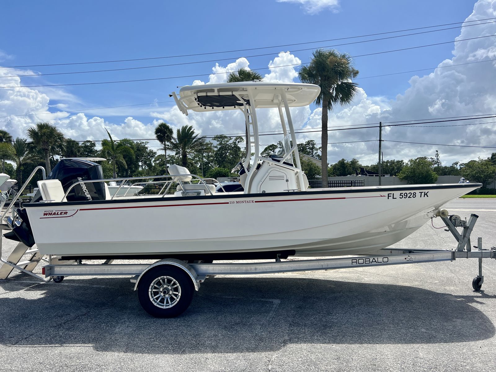2023 Boston whaler 210 montauk Montauk 21-40