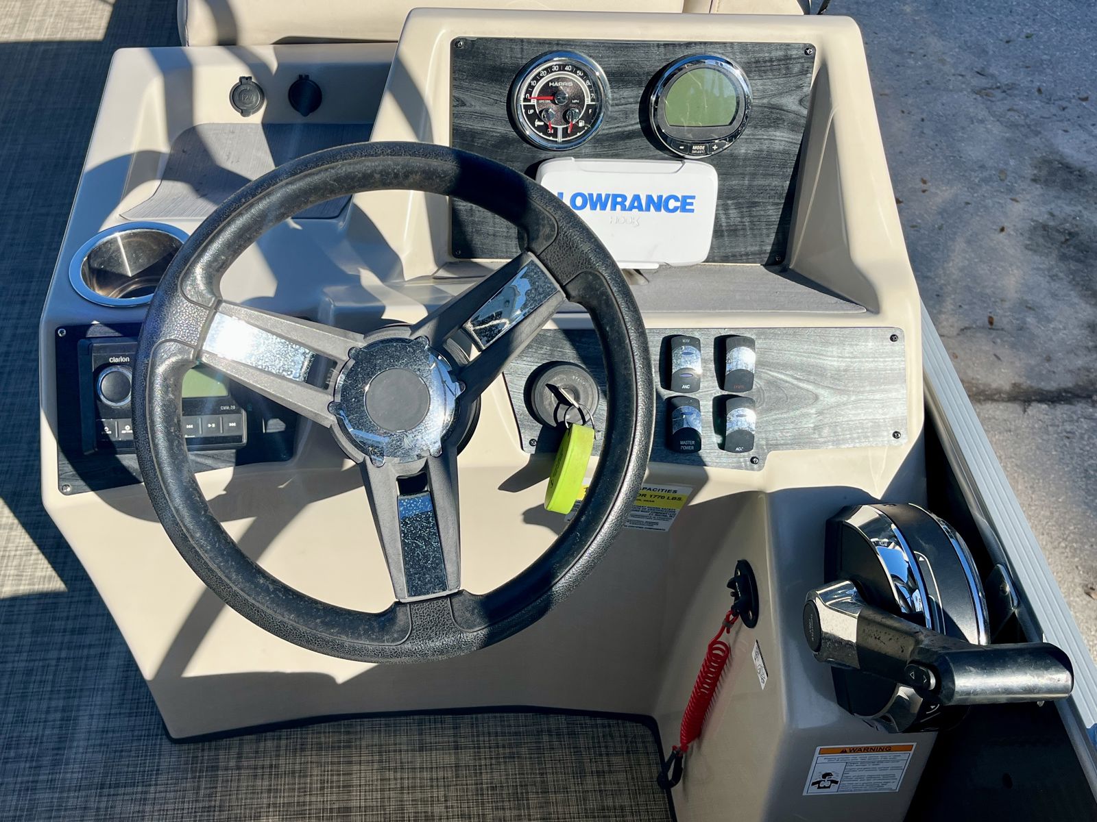 2023 Harris 230 cruiser Harris #2-17