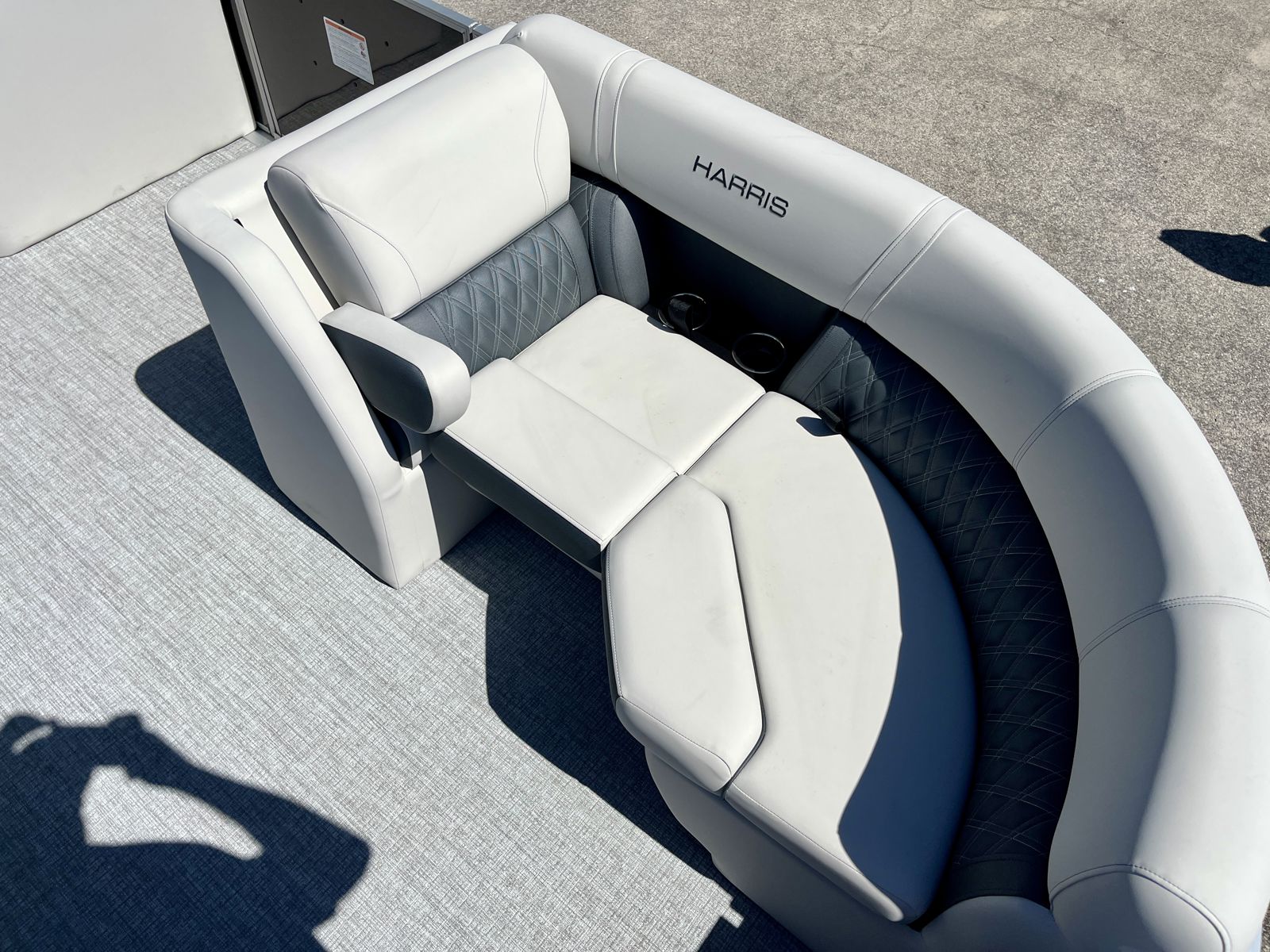 2025 Harris Sunliner 210-17
