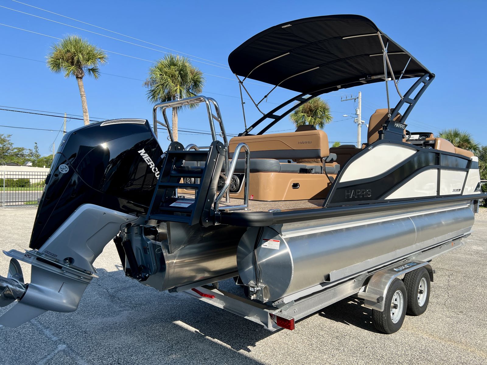2026 Harris Grand Mariner 230-7
