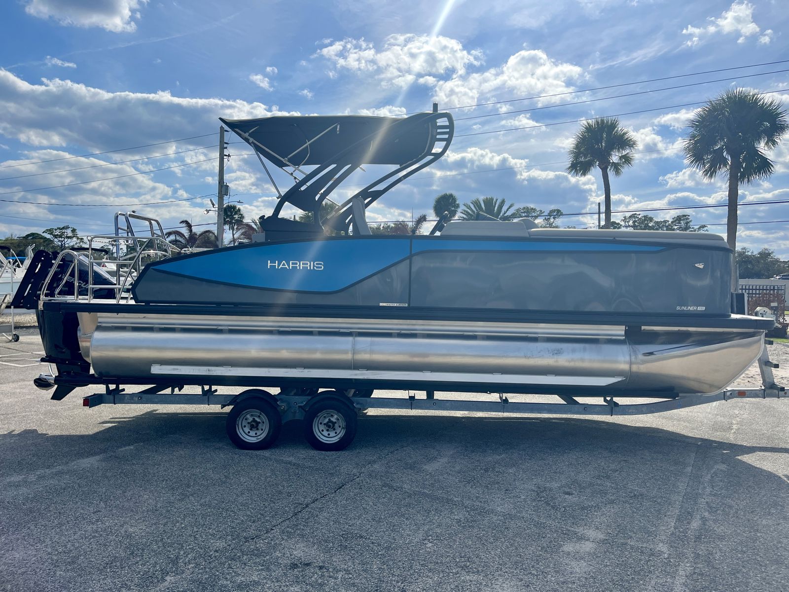 2026 Harris Sunliner 230S-6