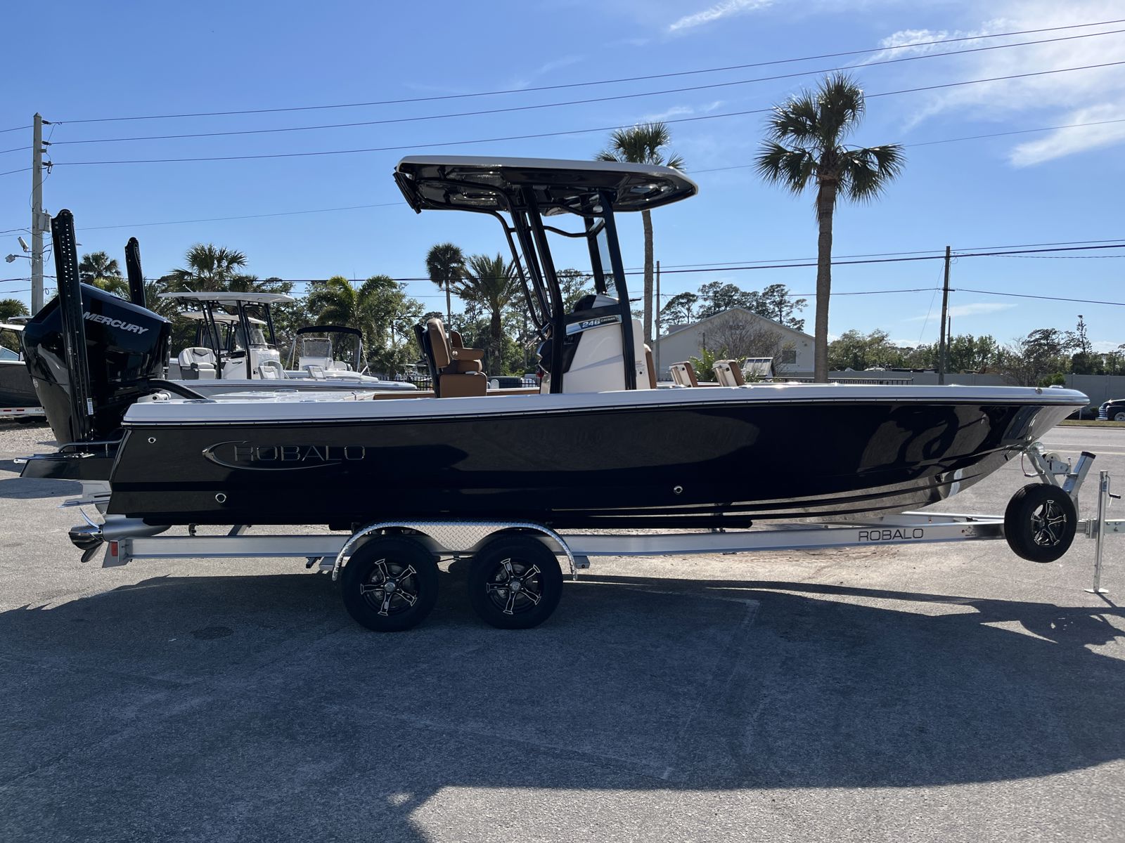 2025 Robalo 246 Cayman-2