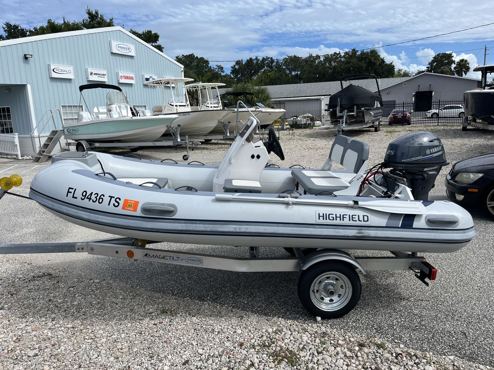 2023 Highfield CL360LS-4