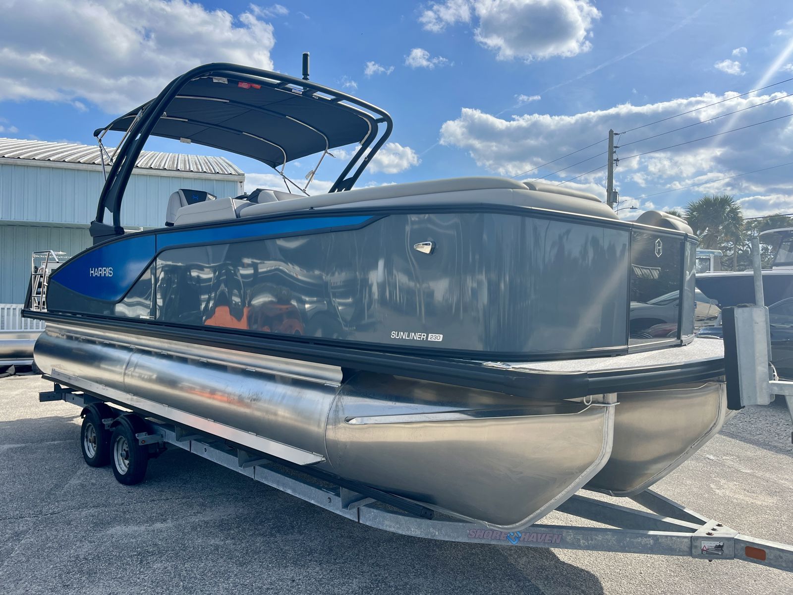 2026 Harris Sunliner 230S-7