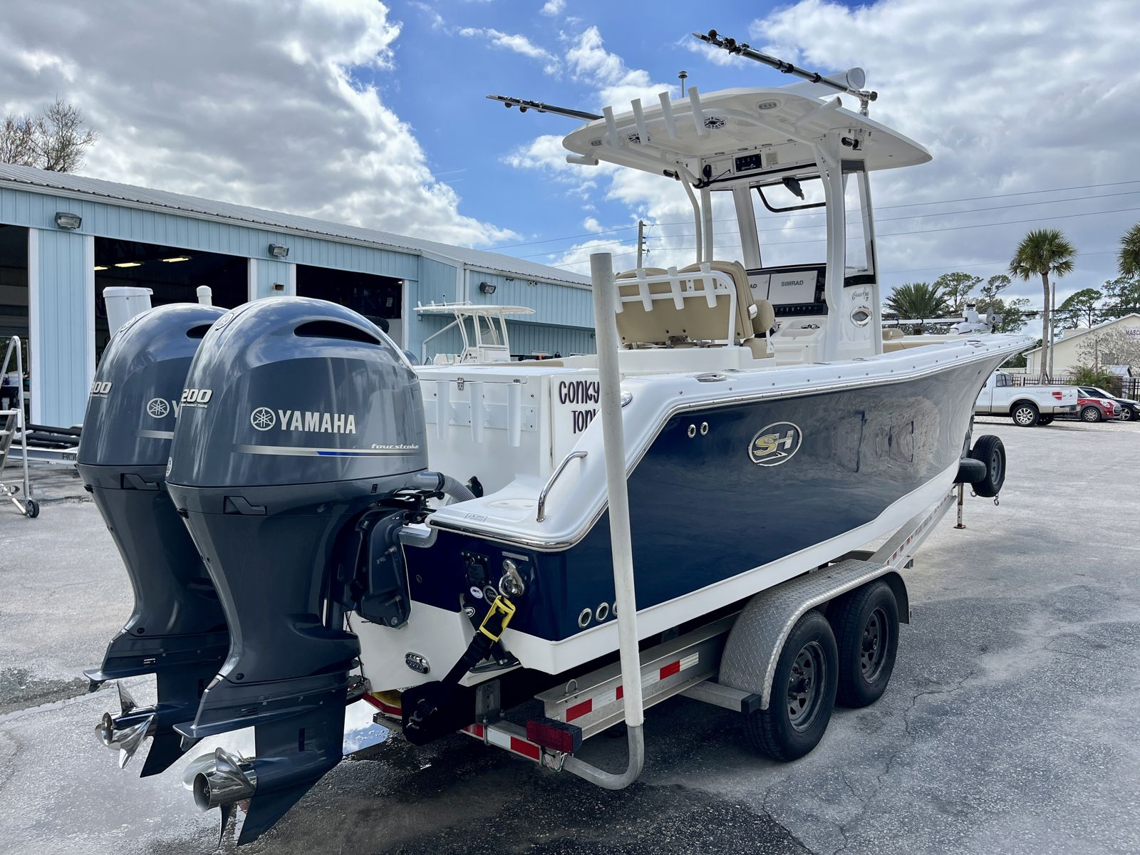 2018 Sea hunt 27GF-5