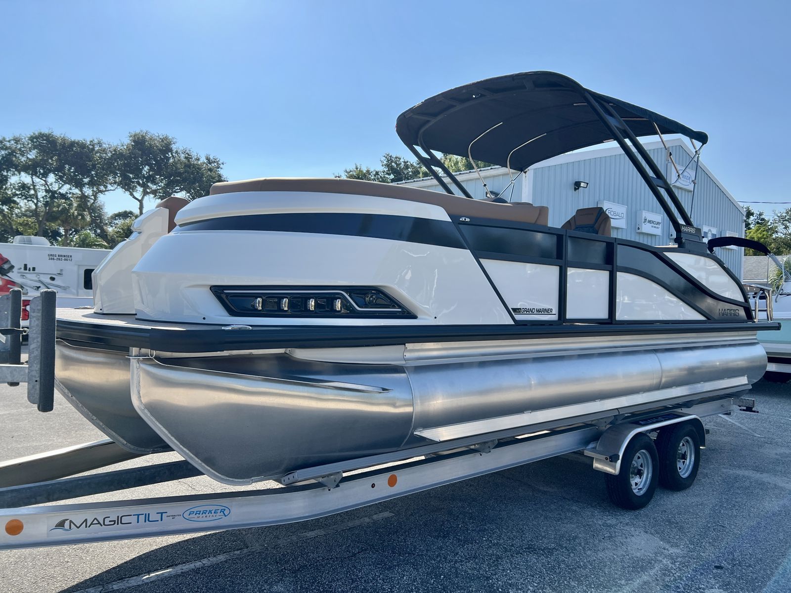 2026 Harris Grand Mariner 230-3