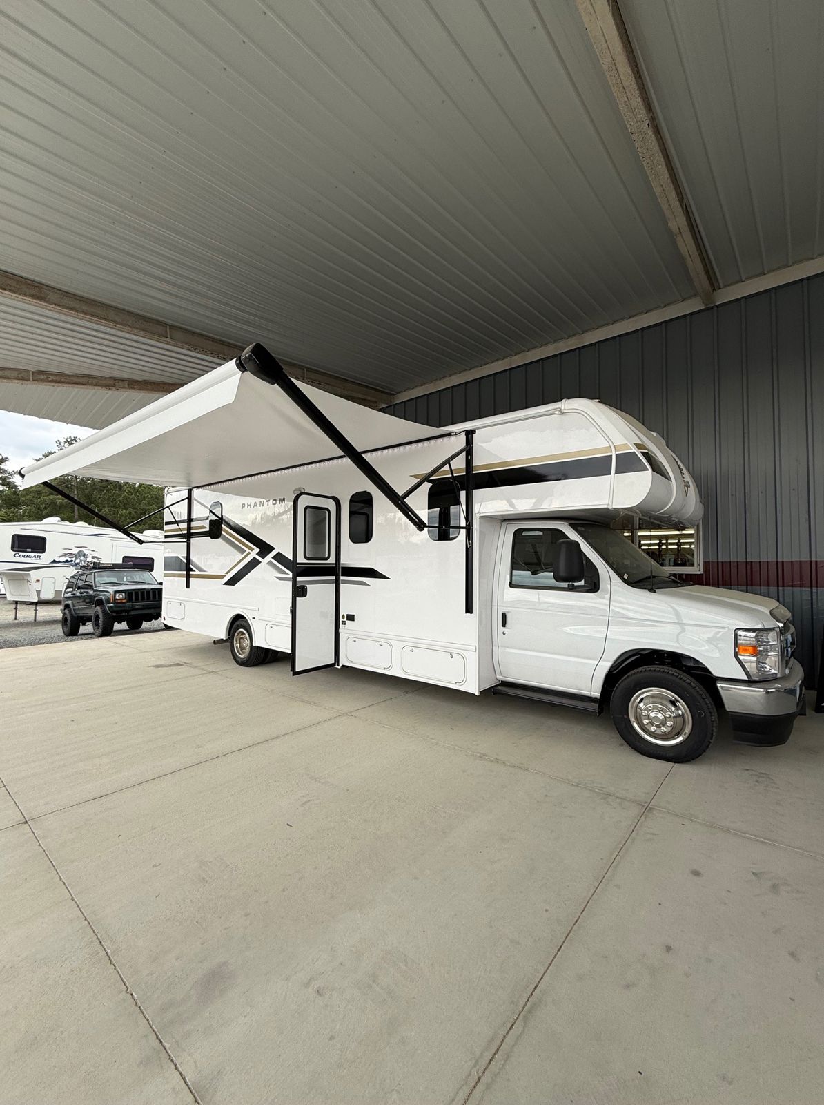 2026 NeXus RV Phantom 29P Motorhome