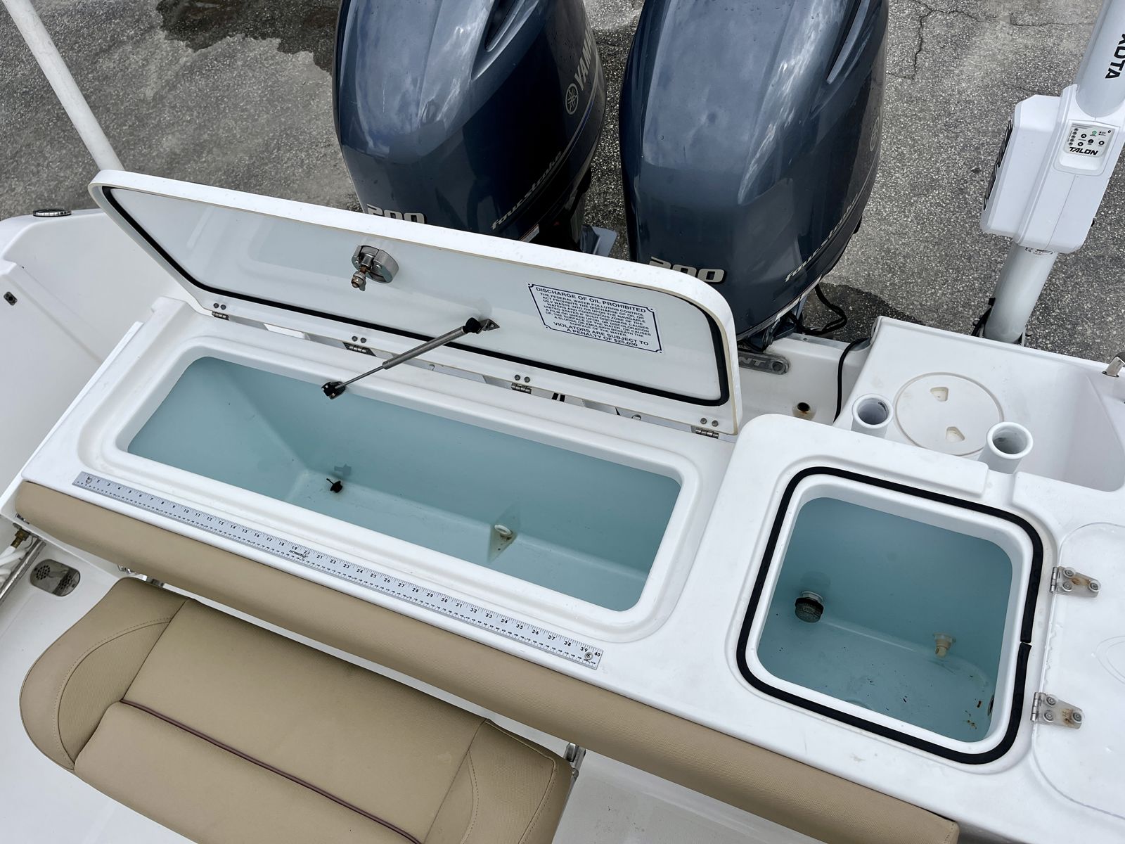 2018 Sea hunt 27GF-31