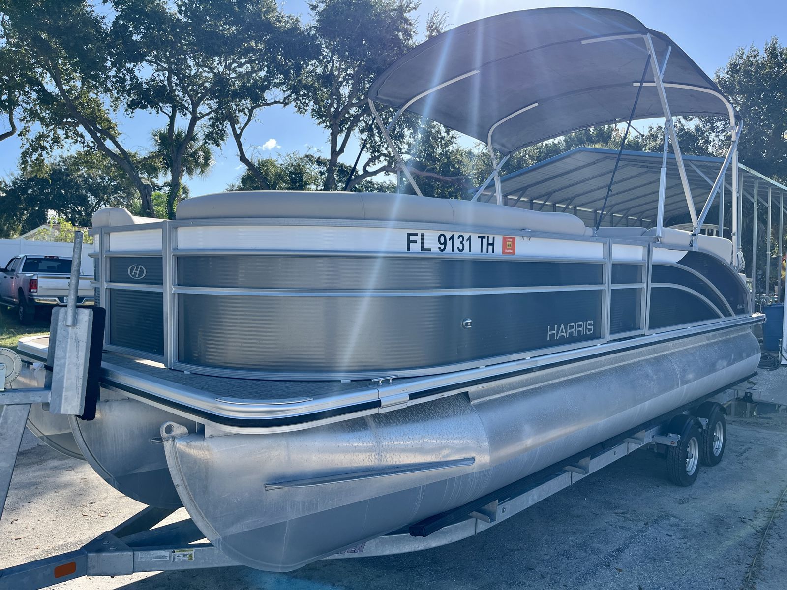 2023 Harris 230 cruiser Harris #2-3