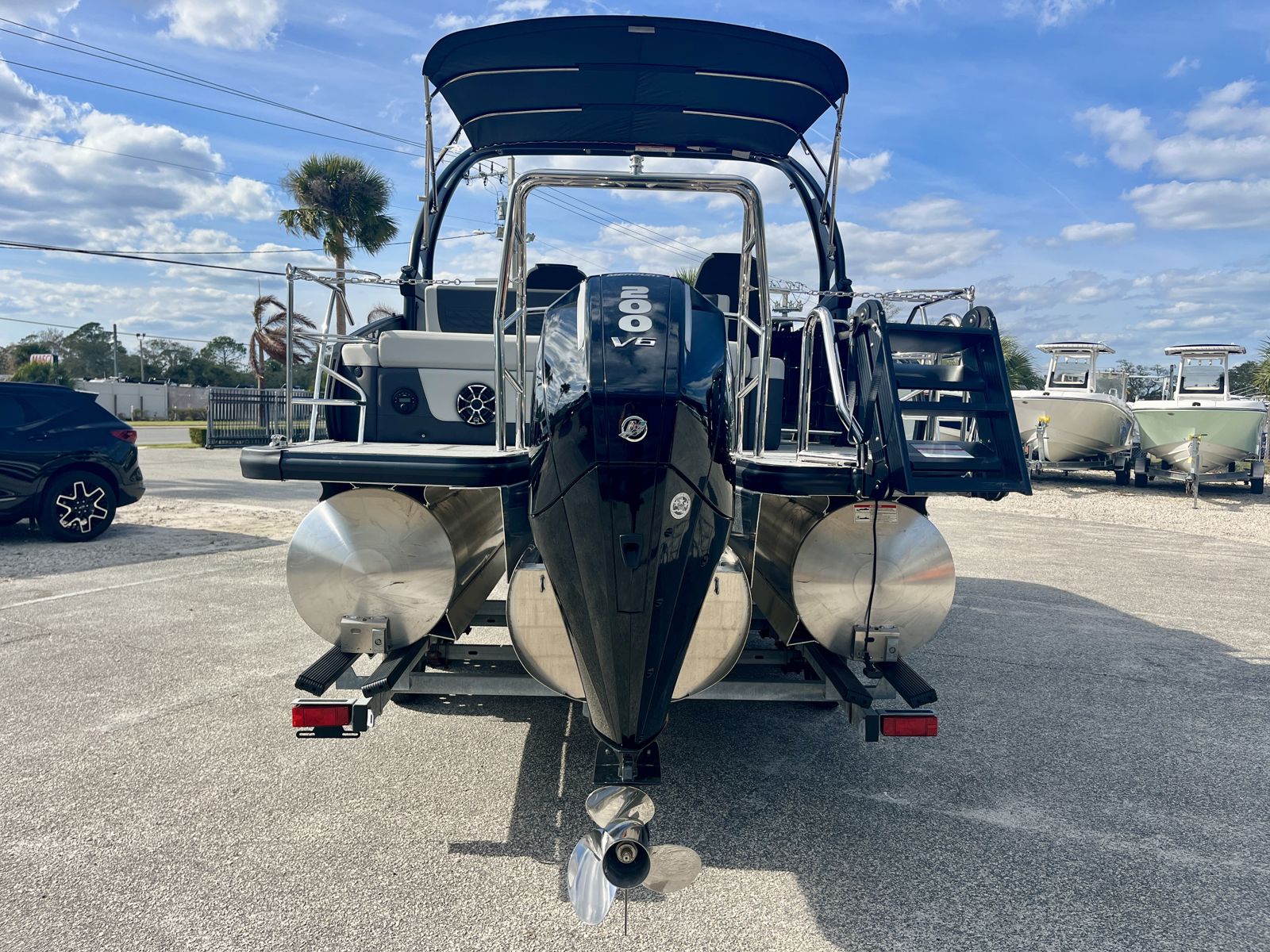 2026 Harris Sunliner 230S-4