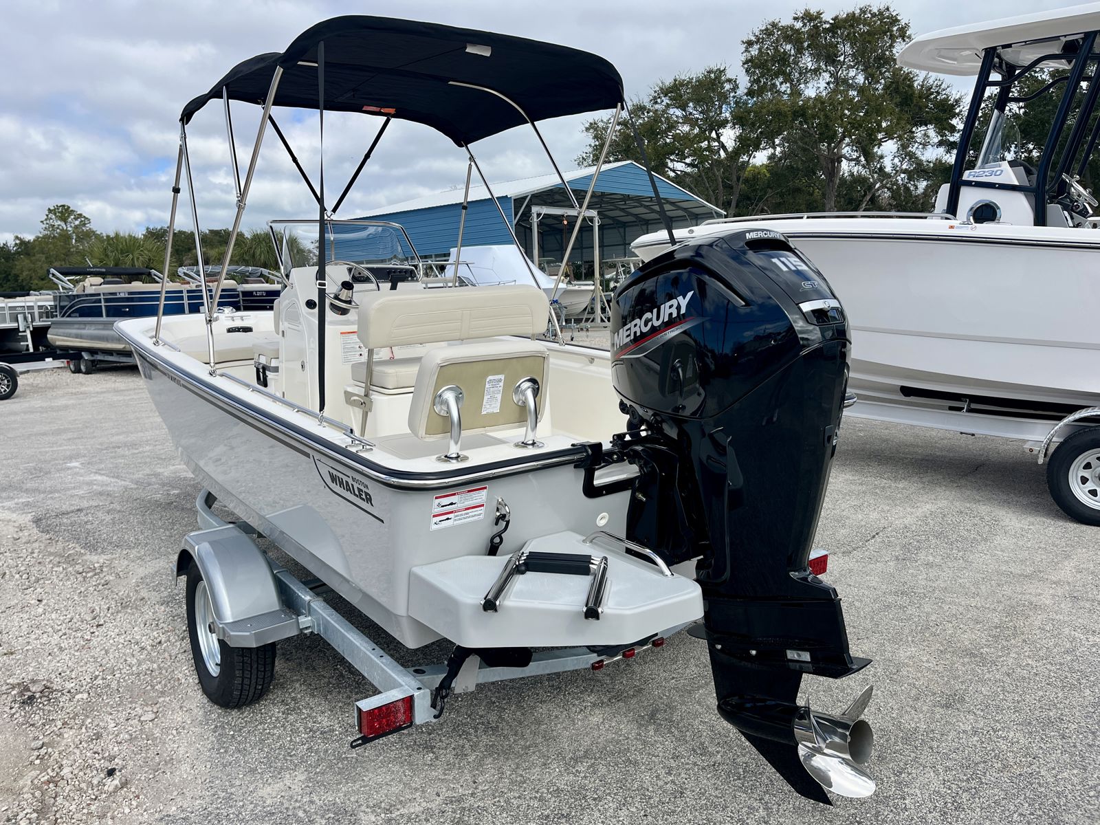 2026 Boston whaler 17MTK-6