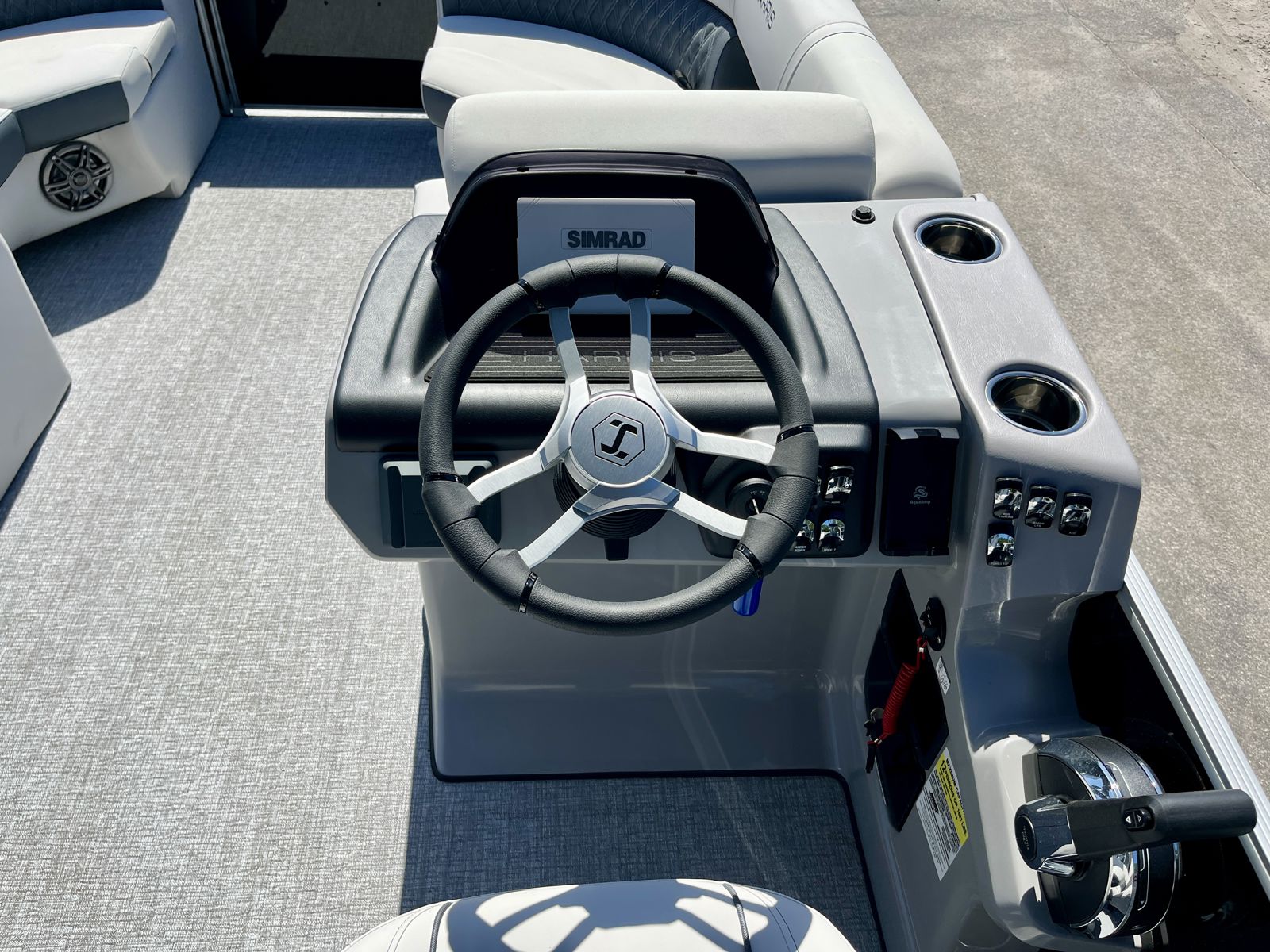 2025 Harris Sunliner 210-12