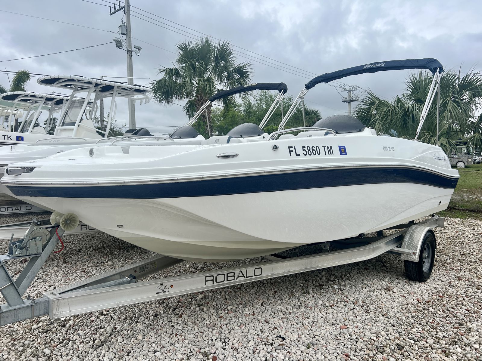 2023 Hurricane SS218-OB0