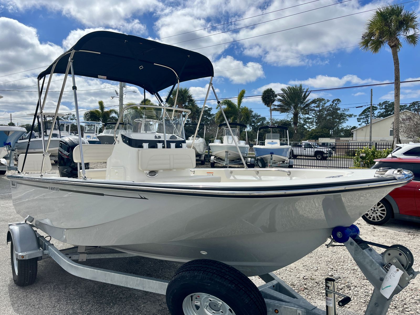 2026 Boston whaler 17MTK-2