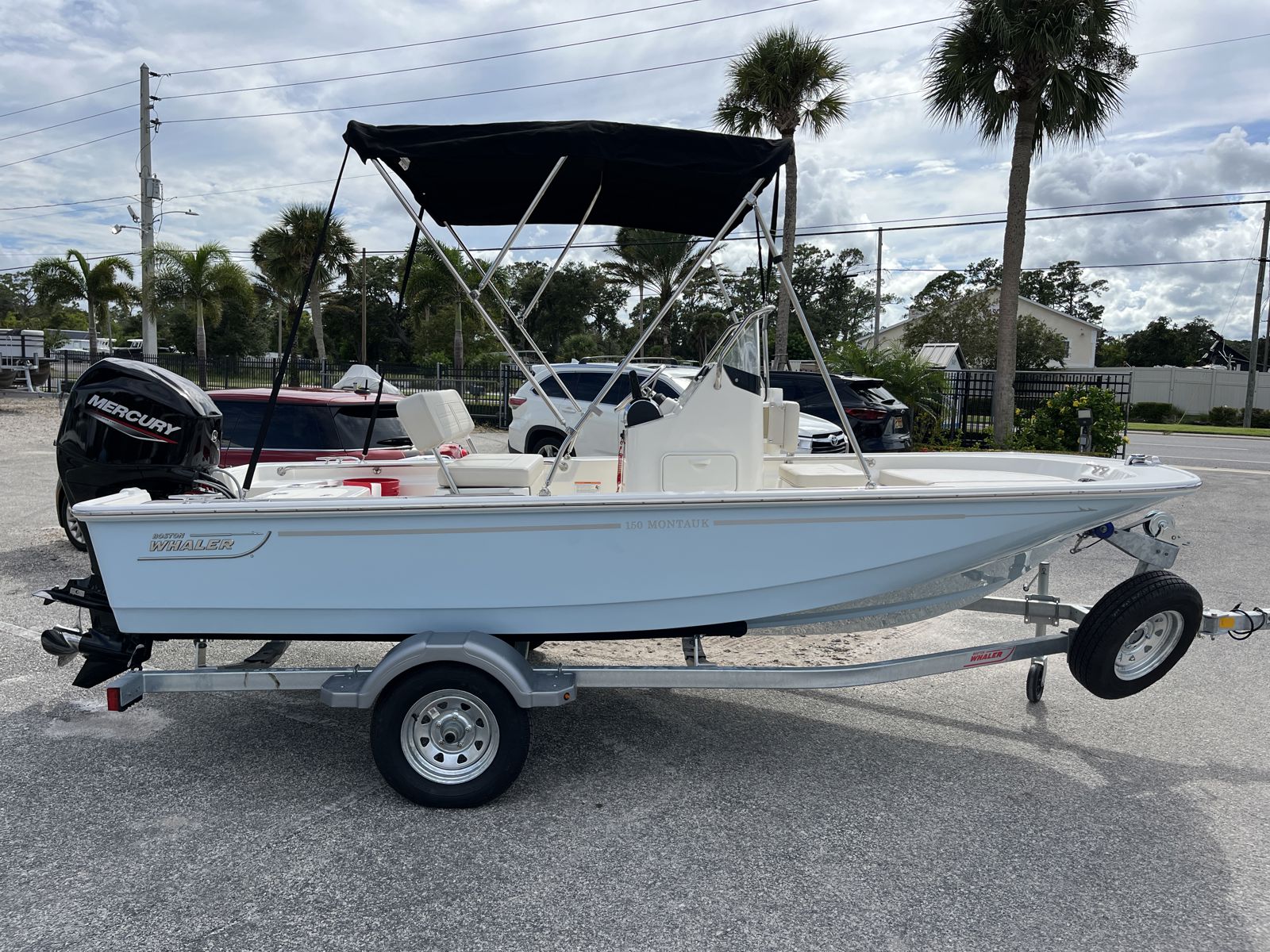 2026 Boston whaler 15 MTK-1