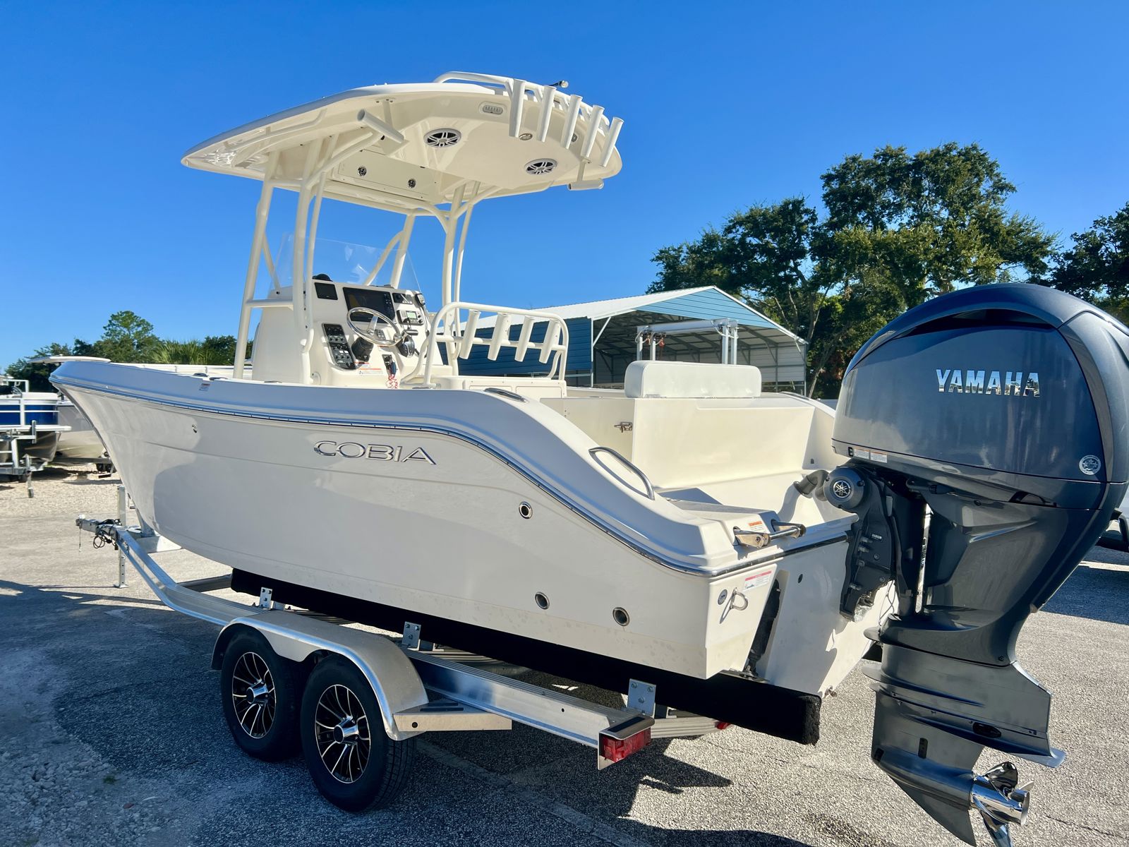 2023 Cobia 237cc Cobia 24-4-8